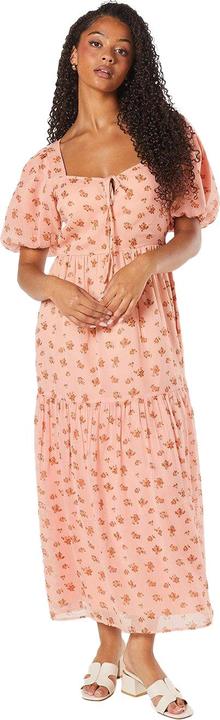 Produktbild Dorothy Perkins Midikleid Vorne gebunden (42)