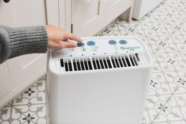 Actual product image Meaco DD8L Junior (40 m², 8 l/24h)