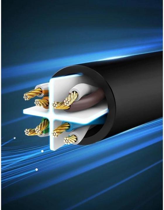 Actual product image Ugreen Netzwerkkabel (U/UTP, CAT6, 10 m)