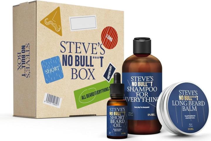 Steve´s No Bull***t All Beard Everything Set (250 ml, Flüssiges Shampoo)