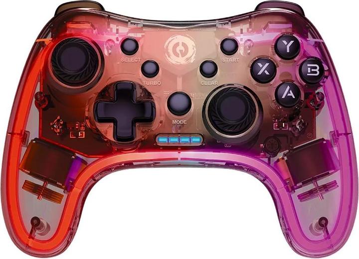 Canyon GPW-04, Wireless Controller with built-in battery, Type-C charging cable,Wireless Gamepad (Android, PC, PS3, PS4, Xbox 360)