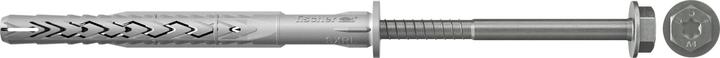 Fischer Langschaftdübel R 88551 SXRL 10 x120 FUS Schrauben A 4/Dübel-Nylon (50 Stk.)
