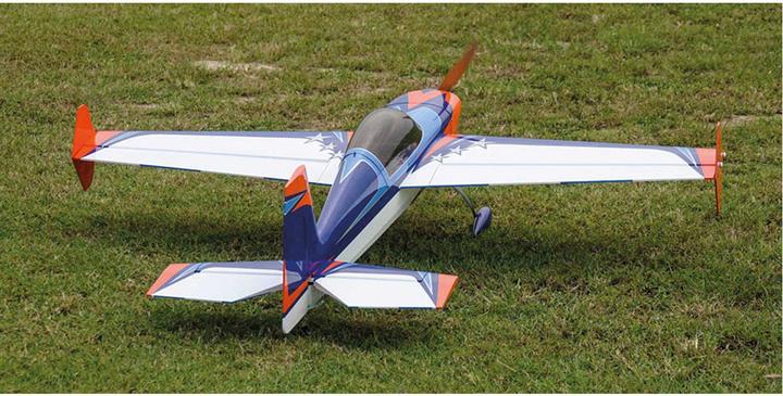 Produktbild Extremeflight-RC extra 300 60" exp v2 plus exp orange/ blau arf mit tragflächen-schnellverschluss