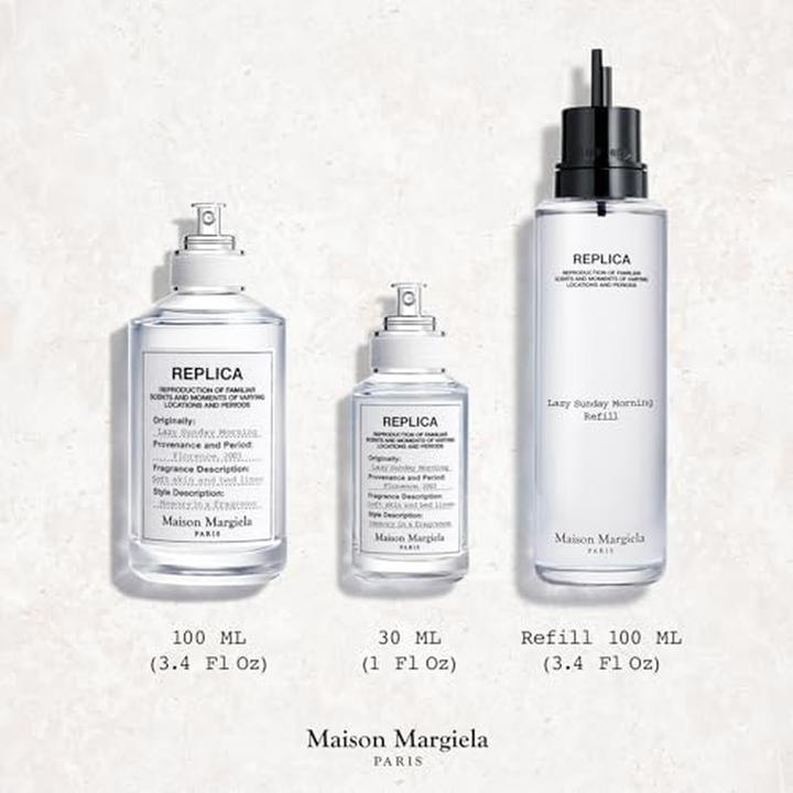 Actual product image Maison Martin Margiela Replica Lazy Sunday Morning by (Eau de toilette, 100 ml)