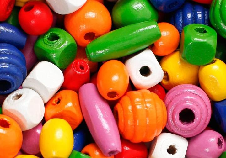 Produktbild I Am Creative Holzperlen