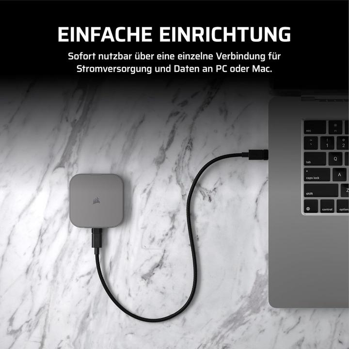 Actual product image Corsair EX400U (1 TB)