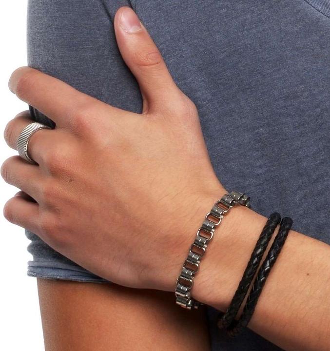 Produktbild Bijouteria Edelstahlring (62)