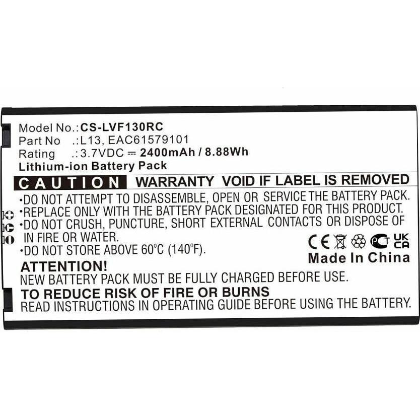 CoreParts Battery for Hotspot, Notebook Ersatzteile, Schwarz, Weiss