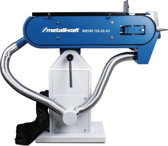 Produktbild Stürmer - Metallkraft Bandschleifmaschine MBSM 150-20 AS (Bandschleifer, 370 W)