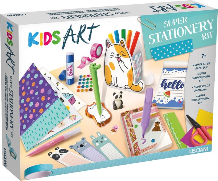 Produktbild Lisciani Kids Art Zestaw Papierniczy