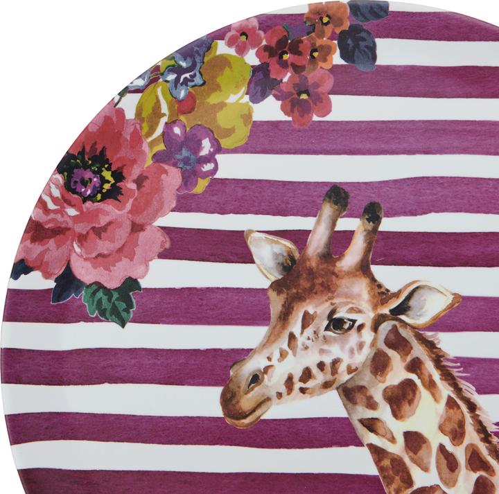 Mikasa Vassoio rotondo Wild at Heart Giraffe, 36 cm
