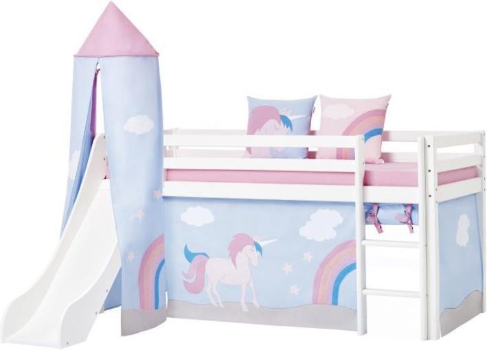 Bleu, Rose, Pink, Blanc