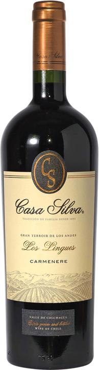 Produktbild Casa Silva Carmenère Gran Terroir de los Andes Los Lingues