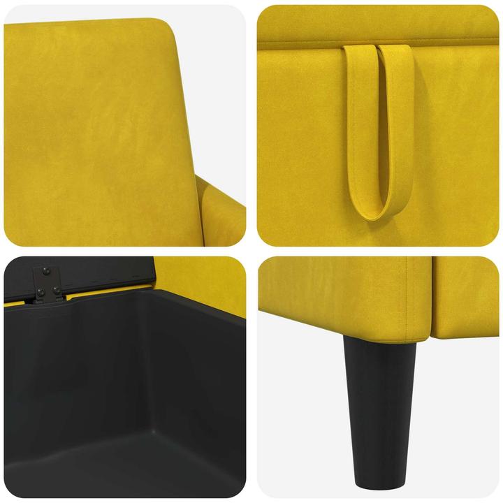 Produktbild vidaXL Sofa mit Stauraum