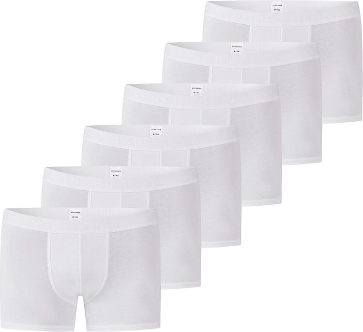 Immagine prodotto Schiesser Pack of 6 Teens Boys 95/5 Organic Cotton Shorts / Pants (176, confezione da 6)