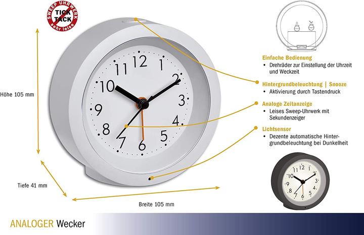 Produktbild TFA Elektronischer Wecker
