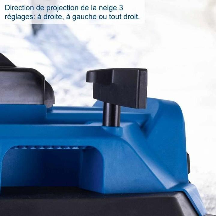 Image du produit Scheppach Fraise à neige sans fil BC-SNB400 (40 cm)