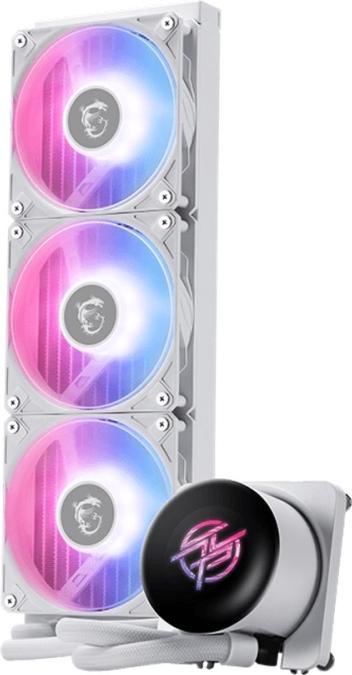 Actual product image MSI MPG CoreLiquid P13 360 White