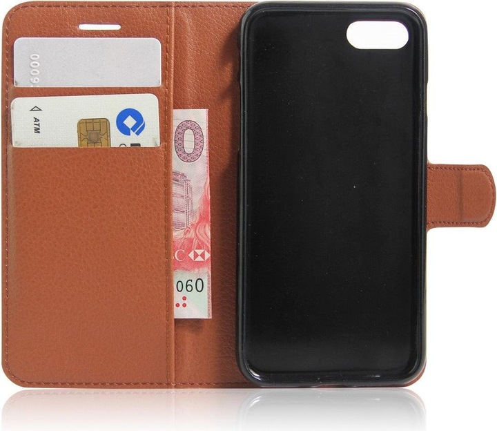 Produktbild Cover-Discount Leder Etui Kartenfächer (Apple iPhone 7, Apple iPhone 8)