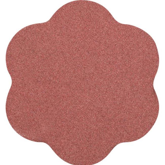 Pferd, Schleifmittel, COMBIDISC Korund Schleifblatt CDR Ø 60mm A180 CONTOUR für Konturen (A-CONTOUR)