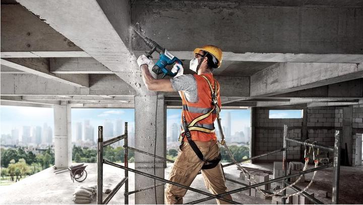 Actual product image Bosch Professional Impact hammer with SDS max GSH 5 (Electrical connection)