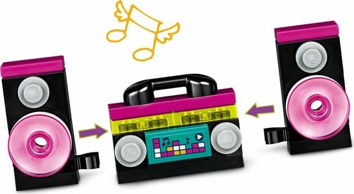 Produktbild LEGO Friends Andreas Bühne & Auto (41390)