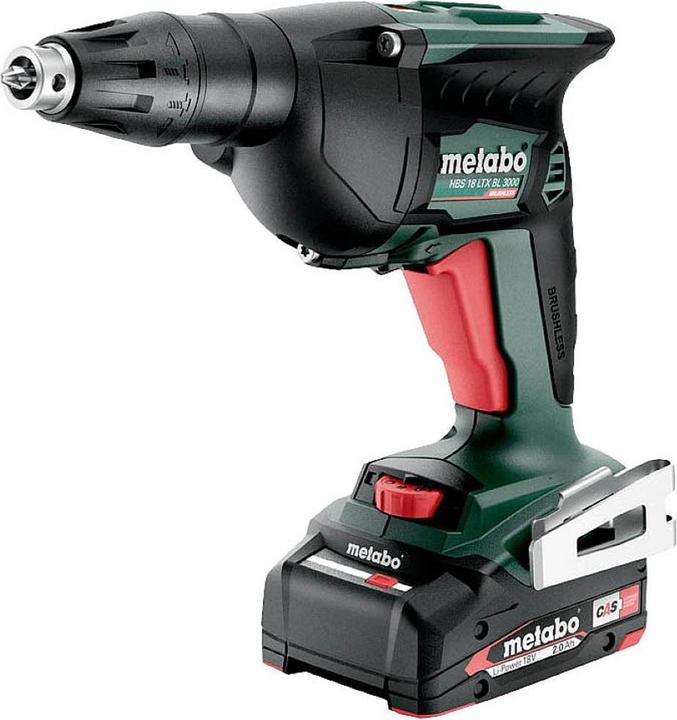 Actual product image Metabo HBS 18 LTX BL 3000 (Rechargeable battery operated)