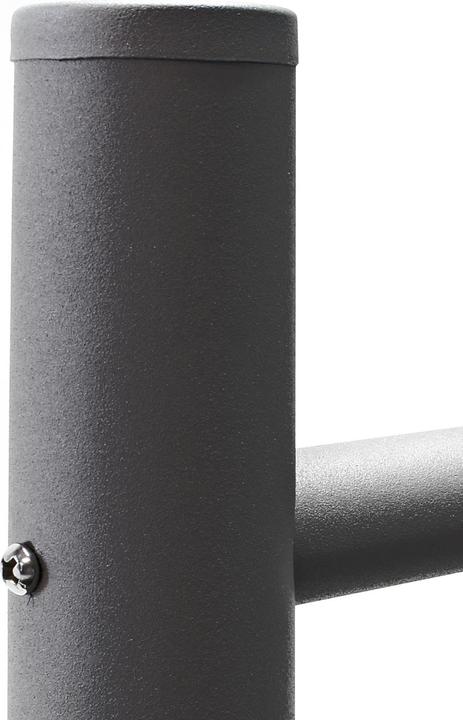 Actual product image Wiltec 6 letterbox system anthracite 270x513x1500mm letterbox Post