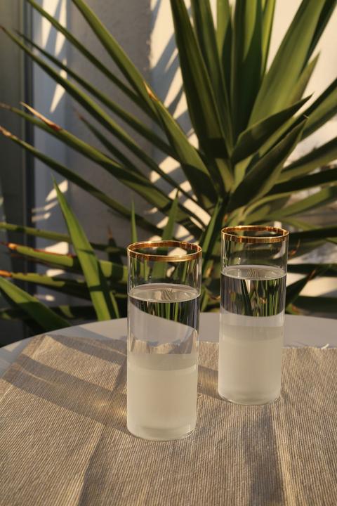 Hermia Nish V1 Glass Set (4 Pieces) (0.20 l, 4x)