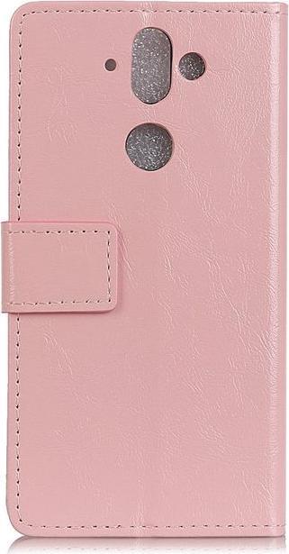 Image du produit MU Classic Crazy Horse Couverture cuir Bookcover Housse (Nokia 8 Sirocco)