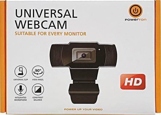 Actual product image Powerton PWCAM1 webcam (0.90 Mpx)