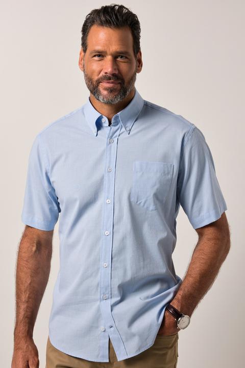 Produktbild JP1880 Hemd, Halbarm, Buttondown-Kragen, Modern Fit (XXL)