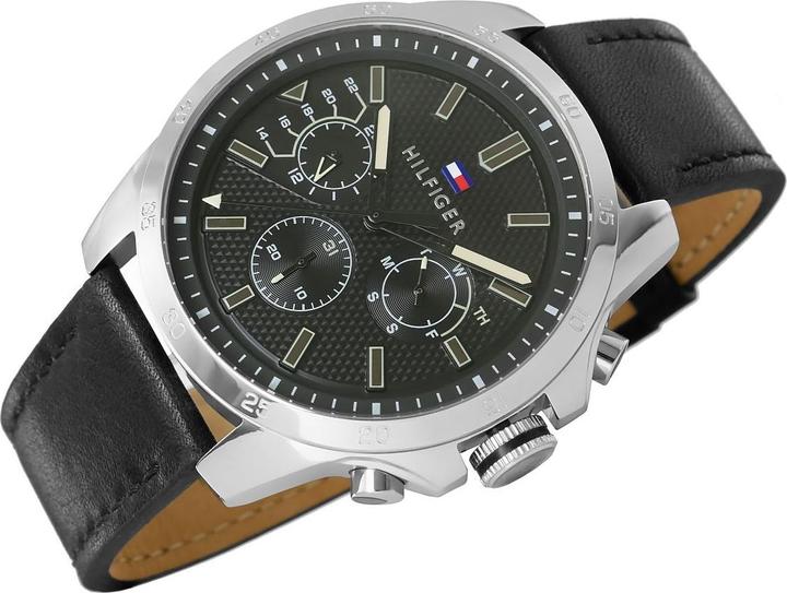 Produktbild Tommy Hilfiger Decker Herrenuhr 1791563 + BOX