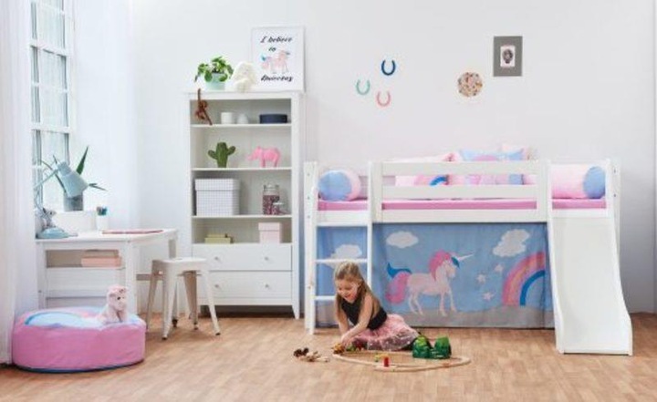 Produktbild Hoppekids Vorhang für Halbhoch- und Etagenbetten