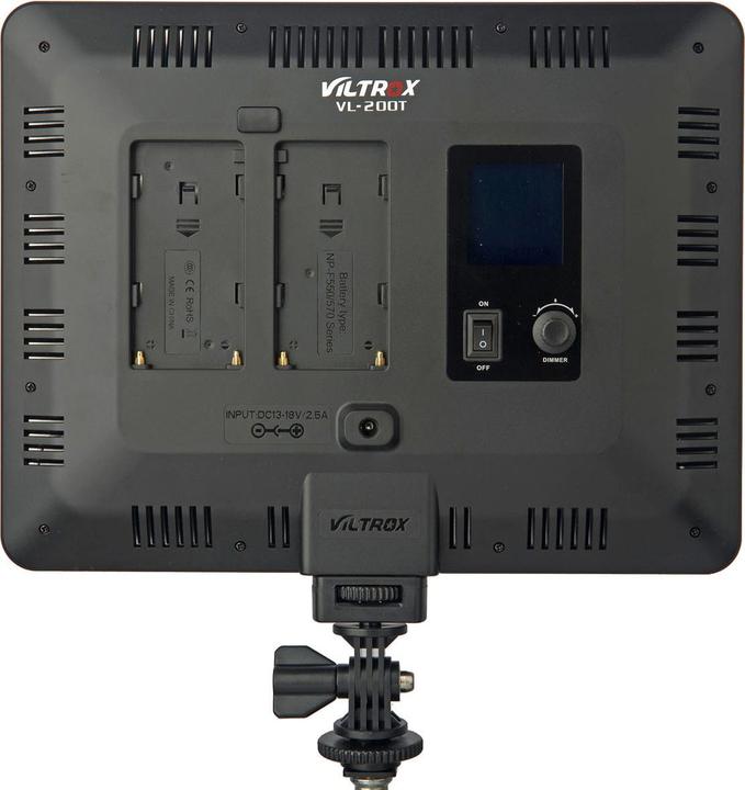 Actual product image Viltrox VL-200T (Video light)