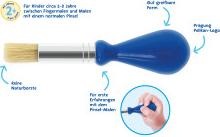 Produktbild Pelikan Schulmalpinsel Kleinkindpinsel mit Knubbelgriff