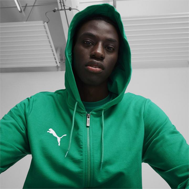 Actual product image Puma teamGOAL Casuals Hooded Jacket (XXL)
