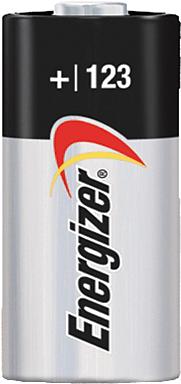 Productafbeelding Energizer 123 (1 Pcs., CR123A, 1500 mAh)