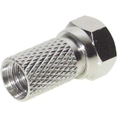 Shiverpeaks -BASIC-S--F-Stecker 6,7, mit grosser Mutter (Antennenkabel), Antennenkabel