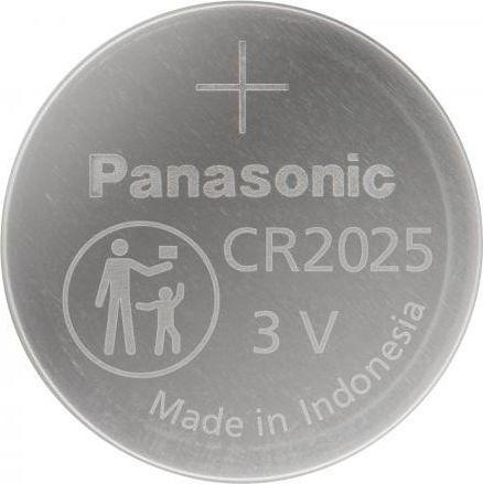 Actual product image Panasonic Lithium Power CR2025 (1 pcs., CR2025, 165 mAh)