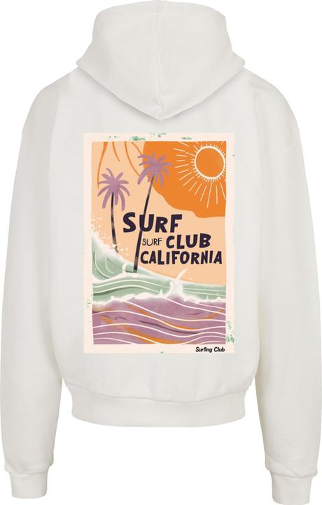 Produktbild Merchcode Surf Club California Oversized Hoody - 170525 (5XL)