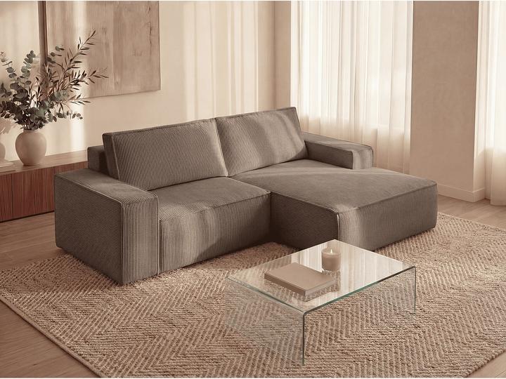 Actual product image Vente-unique Amelia (Corner sofa)