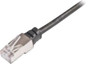 Immagine prodotto Wirewin Cavo patch per esterni: 0,3 m, nero (U/FTP, CAT5e, 3 m)