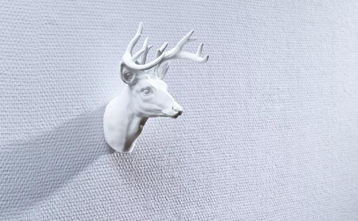 Actual product image tesa Adhesive nail for wallpaper & plaster, 1kg holding power, removable without a trace & reusable, 2