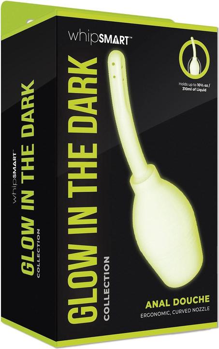 Produktbild Xgen Products Whipsmart Glow In The Dark Douche Erotikspiele White One Size