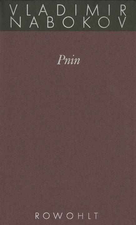 Produktbild Pnin (Deutsch, Vladimir Nabokov, 1994)