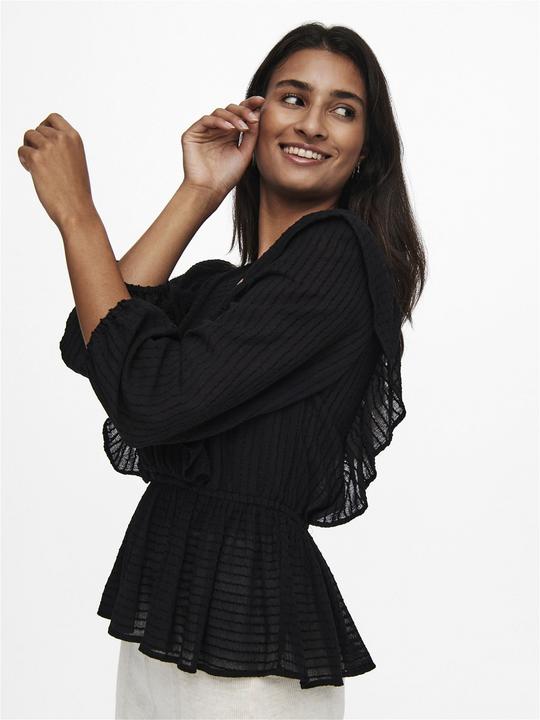 Actual product image Only Wrap ruffle top (M)