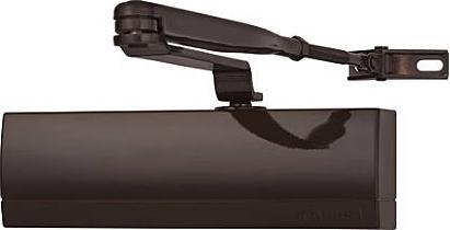 Produktbild Abus AC6124 Türschliesser, braun (Glastür, Zimmertür, Eingangstür, Indoor, Outdoor)
