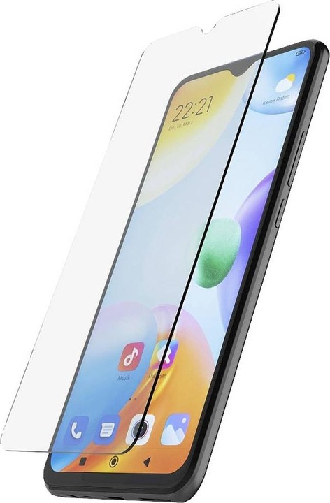 Actual product image Hama Premium Crystal Glass (1 Piece, Xiaomi Redmi 10C)