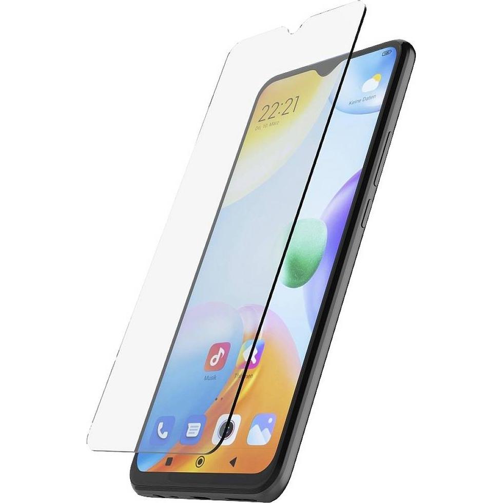 Thumbnail - Hama Premium Crystal Glass (1 Stück, Xiaomi Redmi 10C), Smartphone Schutzfolie, Transparent